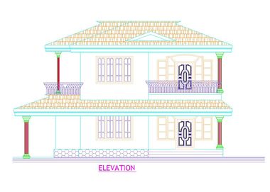 myHut Home Plans - myHut HomePlans, myHur Realtors, myHut.in, Home Plans Elevation kerala india Kannur