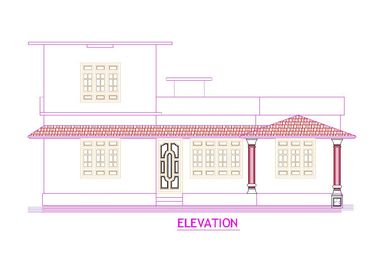 myHut Home Plans - myHut HomePlans, myHur Realtors, myHut.in, Home Plans Elevation kerala india Kannur