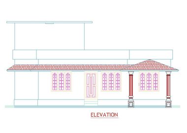 myHut Home Plans - myHut HomePlans, myHur Realtors, myHut.in, Home Plans Elevation kerala india Kannur