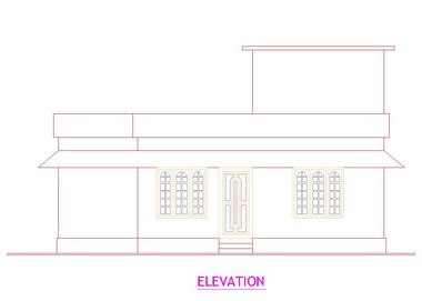 myHut Home Plans - myHut HomePlans, myHur Realtors, myHut.in, Home Plans Elevation kerala india Kannur