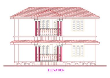 myHut Home Plans - myHut HomePlans, myHur Realtors, myHut.in, Home Plans Elevation kerala india Kannur