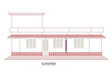 myHut Home Plans - myHut HomePlans, myHur Realtors, myHut.in, Home Plans Elevation kerala india Kannur