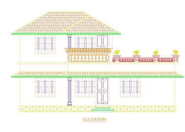 myHut Home Plans - myHut HomePlans, myHur Realtors, myHut.in, Home Plans Elevation kerala india Kannur