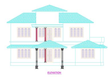 myHut home plans - myHut HomePlans, myHur Realtors, myHut.in, Home Plans Elevation kerala india Kannur