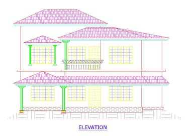 myHut home plans - myHut HomePlans, myHur Realtors, myHut.in, Home Plans Elevation kerala india Kannur