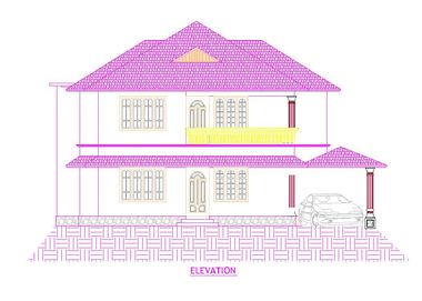 myHut home plans - myHut HomePlans, myHur Realtors, myHut.in, Home Plans Elevation kerala india Kannur