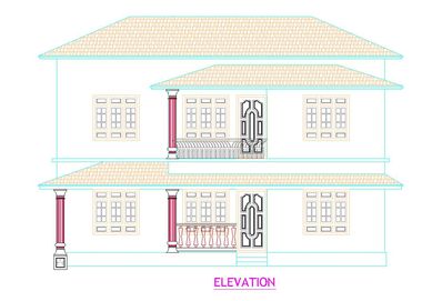 myHut home plans - myHut HomePlans, myHur Realtors, myHut.in, Home Plans Elevation kerala india Kannur