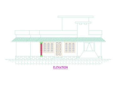 myHut home plans - myHut HomePlans, myHur Realtors, myHut.in, Home Plans Elevation kerala india Kannur