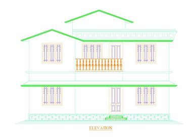 myHut home plans - myHut HomePlans, myHur Realtors, myHut.in, Home Plans Elevation kerala india Kannur