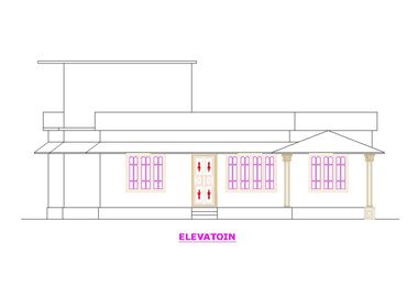 myHut home plans - myHut HomePlans, myHur Realtors, myHut.in, Home Plans Elevation kerala india Kannur