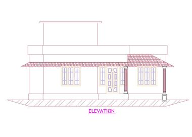 myHut home plans - myHut HomePlans, myHur Realtors, myHut.in, Home Plans Elevation kerala india Kannur