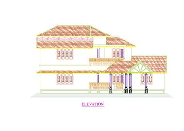 myHut home plans - myHut HomePlans, myHur Realtors, myHut.in, Home Plans Elevation kerala india Kannur