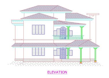 myHut home plans - myHut HomePlans, myHur Realtors, myHut.in, Home Plans Elevation kerala india Kannur