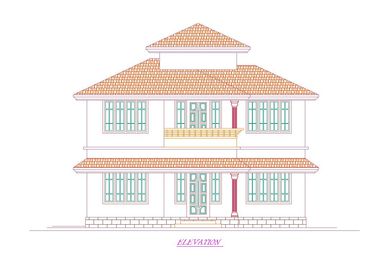 myHut home plans - myHut HomePlans, myHur Realtors, myHut.in, Home Plans Elevation kerala india Kannur