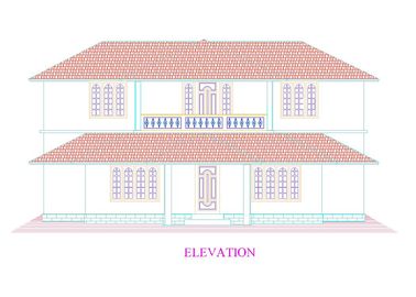 myHut home plans - myHut HomePlans, myHur Realtors, myHut.in, Home Plans Elevation kerala india Kannur