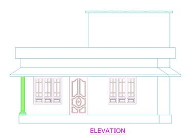 myHut home plans - myHut HomePlans, myHur Realtors, myHut.in, Home Plans Elevation kerala india Kannur