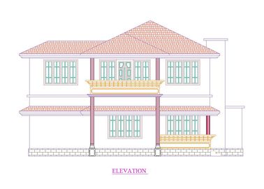 myHut home plans - myHut HomePlans, myHur Realtors, myHut.in, Home Plans Elevation kerala india Kannur