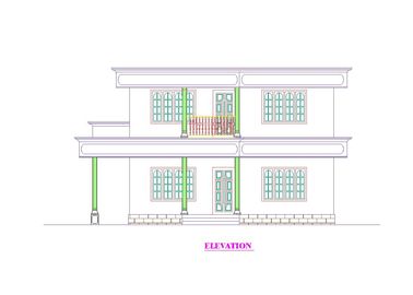 myHut home plans - myHut HomePlans, myHur Realtors, myHut.in, Home Plans Elevation kerala india Kannur