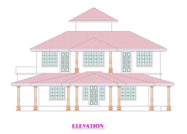 myHut home plans - myHut HomePlans, myHur Realtors, myHut.in, Home Plans Elevation kerala india Kannur