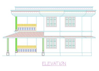 myHut home plans - myHut HomePlans, myHur Realtors, myHut.in, Home Plans Elevation kerala india Kannur