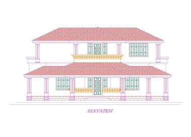 myHut home plans - myHut HomePlans, myHur Realtors, myHut.in, Home Plans Elevation kerala india Kannur