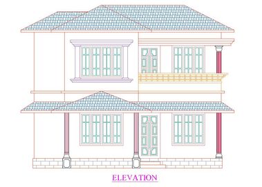 myHut home plans - myHut HomePlans, myHur Realtors, myHut.in, Home Plans Elevation kerala india Kannur