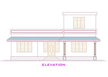 myHut home plans - myHut HomePlans, myHur Realtors, myHut.in, Home Plans Elevation kerala india Kannur