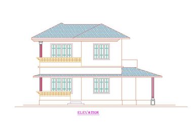 myHut home plans - myHut HomePlans, myHur Realtors, myHut.in, Home Plans Elevation kerala india Kannur