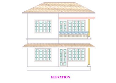 myHut home plans - myHut HomePlans, myHur Realtors, myHut.in, Home Plans Elevation kerala india Kannur