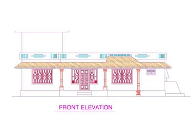 myHut home plans - myHut HomePlans, myHur Realtors, myHut.in, Home Plans Elevation kerala india Kannur