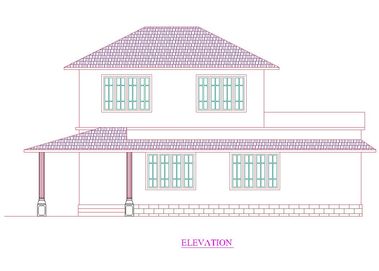 myHut home plans - myHut HomePlans, myHur Realtors, myHut.in, Home Plans Elevation kerala india Kannur