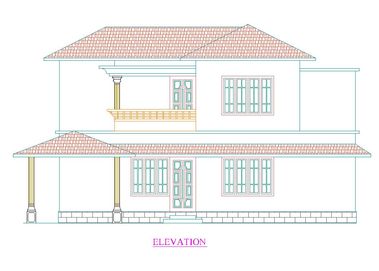 myHut home plans - myHut HomePlans, myHur Realtors, myHut.in, Home Plans Elevation kerala india Kannur