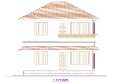 myHut home plans - myHut HomePlans, myHur Realtors, myHut.in, Home Plans Elevation kerala india Kannur