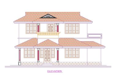 myHut home plans - myHut HomePlans, myHur Realtors, myHut.in, Home Plans Elevation kerala india Kannur