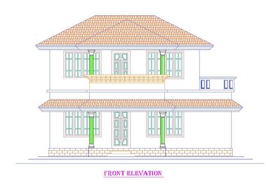 myHut home plans - myHut HomePlans, myHur Realtors, myHut.in, Home Plans Elevation kerala india Kannur