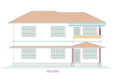 myHut home plans - myHut HomePlans, myHur Realtors, myHut.in, Home Plans Elevation kerala india Kannur