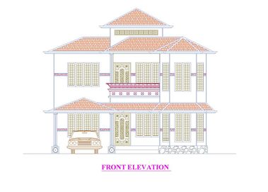 myHut home plans - myHut HomePlans, myHur Realtors, myHut.in, Home Plans Elevation kerala india Kannur