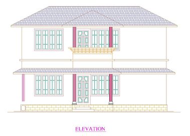 myHut home plans - myHut HomePlans, myHur Realtors, myHut.in, Home Plans Elevation kerala india Kannur