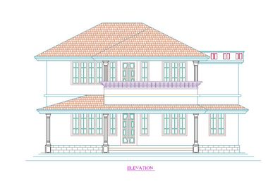 myHut home plans - myHut HomePlans, myHur Realtors, myHut.in, Home Plans Elevation kerala india Kannur