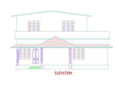 myHut home plans - myHut HomePlans, myHur Realtors, myHut.in, Home Plans Elevation kerala india Kannur