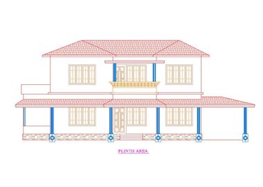 myHut home plans - myHut HomePlans, myHur Realtors, myHut.in, Home Plans Elevation kerala india Kannur