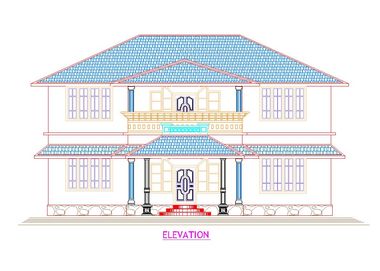 myHut home plans - myHut HomePlans, myHur Realtors, myHut.in, Home Plans Elevation kerala india Kannur