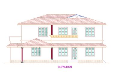 myHut home plans - myHut HomePlans, myHur Realtors, myHut.in, Home Plans Elevation kerala india Kannur