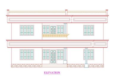 myHut home plans - myHut HomePlans, myHur Realtors, myHut.in, Home Plans Elevation kerala india Kannur