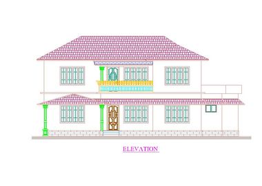 myHut home plans - myHut HomePlans, myHur Realtors, myHut.in, Home Plans Elevation kerala india Kannur