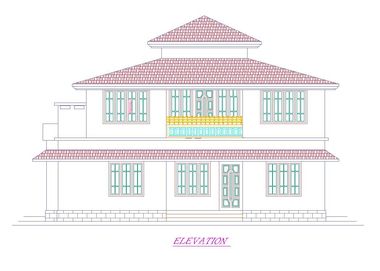 myHut home plans - myHut HomePlans, myHur Realtors, myHut.in, Home Plans Elevation kerala india Kannur