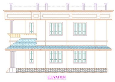 myHut home plans - myHut HomePlans, myHur Realtors, myHut.in, Home Plans Elevation kerala india Kannur