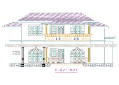 myHut home plans - myHut HomePlans, myHur Realtors, myHut.in, Home Plans Elevation kerala india Kannur